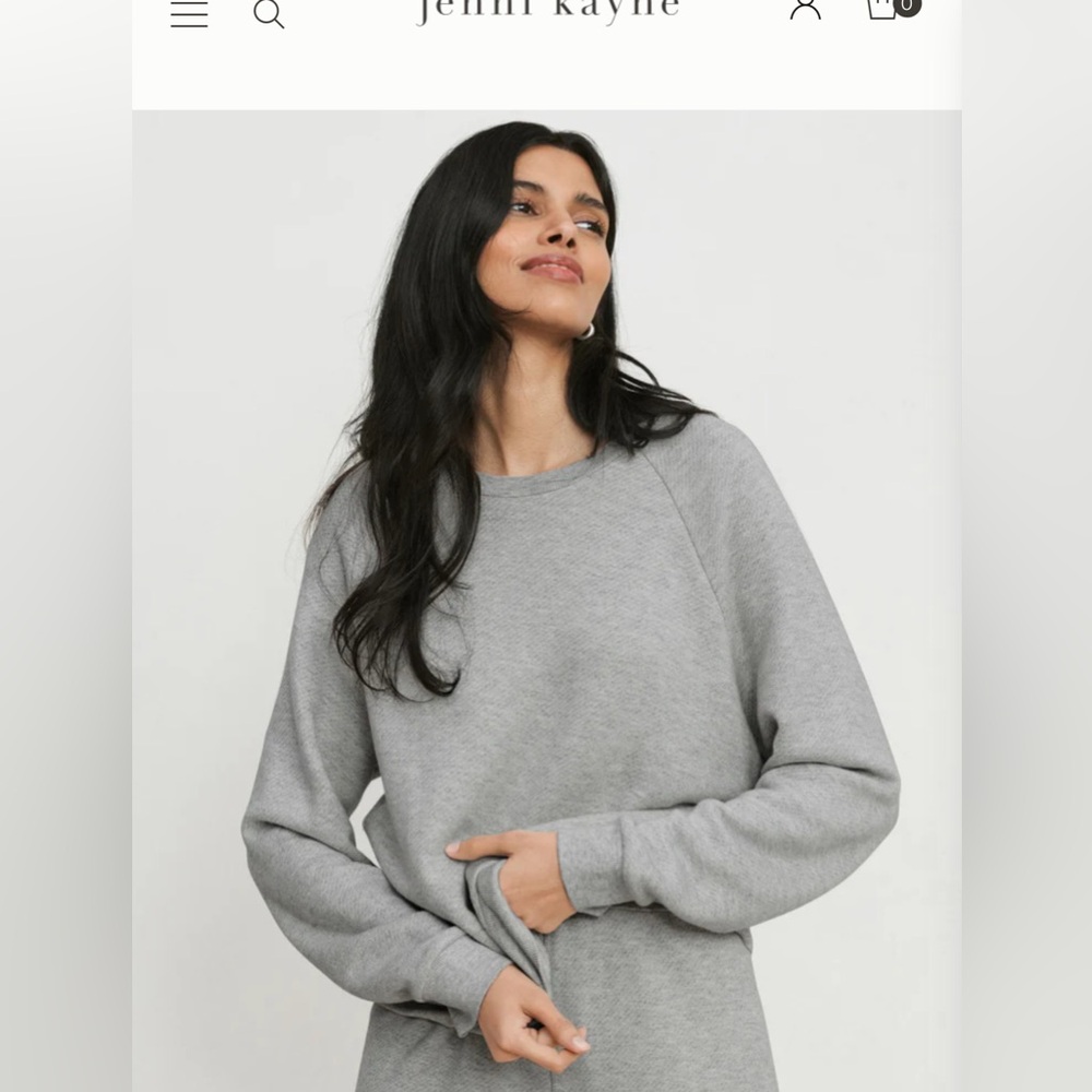 Jenni Kayne Saturday Sweatshirt